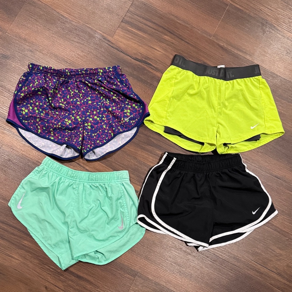 Nike Women's Running Shorts Bundle